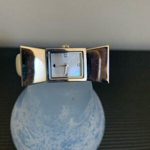 Kate Spade bow watch.
